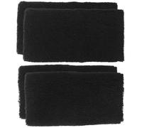 OSOLADY 2 Pairs Sports Wrist Braces Comfortable Wrist Sweat Bands for Men Polyester Cotton Stylish Concise Fits Left Or Right Hand Outdoor Sports