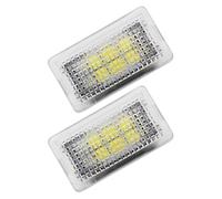 OSOLADY 2 Pcs Bright LED Trunk Lamp Car LED Lighting Accessories and Abs Material Illuminates Every Corner Suitable for Model 3 Y S X Car Interior Lighting