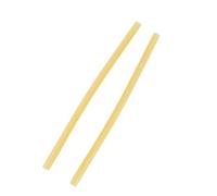 OSOLADY 2 Pcs Orange Hot Glue Sticks for Glue Gun with Good Adhesion and No Odor, Rubber Material Suitable for Arrow Crafting and Home Use, 24cm Length Adhesive Sticks
