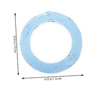 OSOLADY 2 rolls High Performance Thermal Adhesive Tape Double Sided Heat Resistant Conductive Tape for LED Lighting CPU Cooling Heatsink Computer Modules