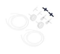 OSOLADY 2 Sets Shrimp Hatchery Kit with 10pcs Diy Artemia Hatching Tool Accessories, Bottle Cap Interface, Soda Bottle Incubator Set for Brine Shrimp Breeding in Aquatic Pets