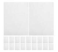 OSOLADY 20 Sheets Braille Writing Paper for Blind - Braille Writing Board - Learning Supplies for Blind People Education and Transcription 11.8x9.84 Inch