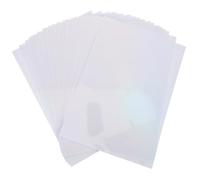 OSOLADY 20 Sheets Self Adhesive Laminating Sheets, A4 Clear Holographic Sticker Laminate Paper Waterproof for Documents, Photos, Heatless 30x21.5cm/11.81x8.46inch
