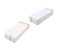 OSOLADY 200 Sheets Attendance Paper Cards for Office Use, Paperboard Material with Not Easy to Peel off Font, Convenient to Use Time Recorder Cards for Employee Payroll and Commuting