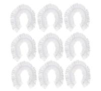 OSOLADY 200Pcs Disposable Bath Caps for Hair Care Elastic Band Shower Hats Multi Purpose Headwear for Female Friendly Design Practical and Comfortable Use