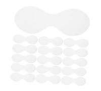 OSOLADY 200pcs Double-linked Eye Paper Mask Nonwoven Beautifying Eye Paper Mask for Skin Care for Hydrating Use