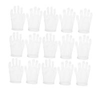 OSOLADY 200pcs Thin Static Gloves Esd Dotted Non-slip Safety Mitts for Electronics Assembly PC Building Automotive Tasks Breathable Work Gloves for Computer Installation and Repair