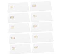 OSOLADY 20pcs Chip Ic Cards Pvc Blank Cards Access Control System Fast Data Transfer Memory