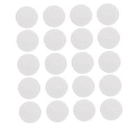 OSOLADY 20pcs Disposable Compressed Face Towel Mini Travel Water Absorbent Towel for Skin Care and Cleaning