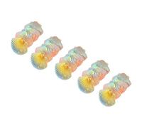 OSOLADY 20Pcs Gradient Color Shell Phone Decor DIY Mobile Case Charms for Crafts Vivid Ocean Inspired Ornaments Lightweight Durable for Phone Cases DIY Projects