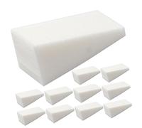 OSOLADY 20Pcs Gradient Nail Sponges for Nail Art Design Versatile Makeup and Manicure Tools for Color Fade Techniques and Easy Application for Professionals