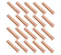 OSOLADY 20pcs Hair Perm Rods Set for Home and Salon Use Durable Curling Rollers for Long and Short Hairdressing Tools for Diy Curly Hairstyles