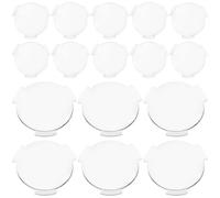 OSOLADY 20pcs Light-blocking Vr Lenses Replacement for Virtual Glasses, Ergonomic Design with Biconvex PC Plastic Lenses, Suitable for Gaming Consoles and Computers, for Group Activities