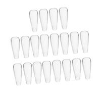 OSOLADY 20pcs Nail Polish Color Display Stand Professional Nail Art Tool for Efficient and Organization Design for Manicure Accessories