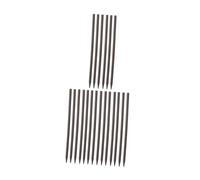 OSOLADY 20PCS Natural Wood Hairpin Accessories No Hole Log Design Handmade DIY Hair Sticks Retro Chic Style for Women