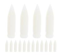 OSOLADY 20pcs Nylon Soft Tip Marker Pen Replacement Tips for Acrylic Marker Pens, Easy to Replace, for Drawing, Painting and Writing, Sturdy Brush Nibs for Creative Art Projects