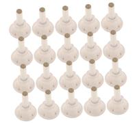 OSOLADY 20Pcs Portable Moxa Sticks for Moxibustion Therapy Thickened Moxibustion Sticks with Base for Body Care for Cervical Spondylosis Lumbar Strain and More