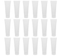 OSOLADY 20pcs Refillable Lotion Tubes 50ml Empty Cosmetic Hand Cream Containers Made of Pp and Pe with Comfortable Grip, Reusable Travel Cream Tubes for Dispensing Lotion and Shampoo