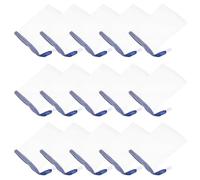 OSOLADY 20pcs Soap Foaming Pouch Nylon Hanging Foaming Bag Random Colour for Bathing Bathroom Use Random Color