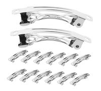 OSOLADY 20pcs Spring Hair Clips for Girls Hair Accessories Strong Hold for Crafting Unique Styles and Daily Use