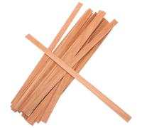OSOLADY 20pcs Wooden Cigar Box Cedar Chips Cedar Sheets for Humidors Without Burr Easy to Use Brown Wood Gift for Friends and Family Who Love Cigars