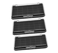 OSOLADY 24-Color Eyeshadow Organizer Set DIY Makeup Palette 3PCS Storage Trays for Eye Shadow Lipstick and Blusher for Makeup Artists and Enthusiasts