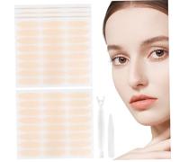OSOLADY 240pcs Tape for Hooded Eyes Invisible Lace Strips Instant Double Stickers Lightweight and Breathable Eye Makeup Tapes for and Comfort