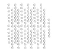 OSOLADY 25 Pcs Plastic Paint Box Pigment Storage Box Watercolor Holder Easy to Store Recyclable for Painters and Students