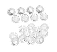 OSOLADY 25pcs Beaded Chain Stops for 4.5mm Roller Blind Beads Vertical Curtain Accessories Replacement Blind Cord Stopper