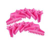 OSOLADY 25pcs Butterfly Hair Clips Styling Clamps for Salon Home Use Versatile Hair Barrettes for Root Volume Curl Setting User-friendly Secure Grip
