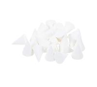 OSOLADY 25pcs Ceramic Kiln Stilts Nails Medium Size Porcelain Refractory Support Pins for Pottery Kiln Furniture Clay Firing Tools DIY Ceramic Art Accessories