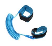 OSOLADY 2m Anti Lost Wrist Link Safety Harness, Lightweight Blue Nylon and Polyester Wrist Rope Leash, Comfortable to Wear for Outdoor Travel and Daily Use