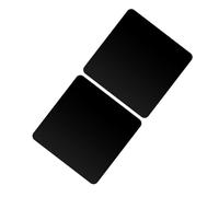 OSOLADY 2pcs 20x20cm Black Acrylic Photography Background Board Reflective Display Panel Tabletop Photo Backdrop for Studio and Product Shoots