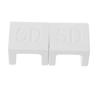 OSOLADY 2pcs 5d Cat Eye Nail Magnet for Gel Polish with Robust Plastic Design Multi-angle Magnetic Nail Art Tool for Home Use
