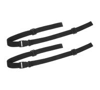 OSOLADY 2pcs Adjustable Backpack Buckle Strap Replacement with Anti-Slip Plastic Slide Buckle for Backpacks, Portable Polyester Chest Strap Fixing Belt Suitable for Camping and Travel