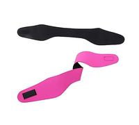 OSOLADY 2Pcs Adjustable Neoprene Swim Headband for Adults Ear Protection Hair Band Rosy Black for Swimming Yoga Diving and Water Activities