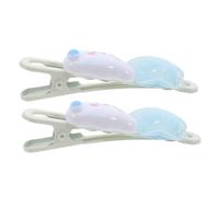 OSOLADY 2pcs Adorable Cloud and Star Hair Clips Cute and Teen Accessories for Stylish Looks for Daily Wear and Special Occasions