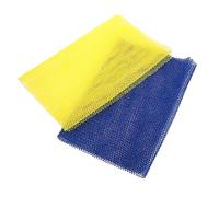 OSOLADY 2Pcs African Exfoliating Net Body Scrubber Versatile Bathing Sponge for All Ages for Back Cleansing Easy Hanging Drying Suitable for Home Travel Use