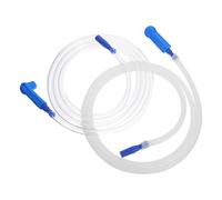 OSOLADY 2pcs Brake Bleed Hose Brake Fluid Connector for Abs Rubber Material Versatile Seamless and Car Maintenance