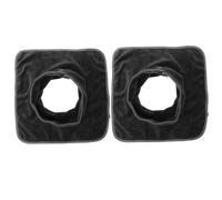 OSOLADY 2pcs Breathable Massage Bed Cover Facial Hole Soft Microfiber Massage Table Pad for Beauty Salon and Home Use