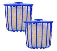 OSOLADY 2pcs Breeding Hatching Nest Parakeet Nesting Box Canary Nest Pan Plastic Jute Easy to Install Washable Blue Birdhouse Pet Supplies for Pet Shop Zoos