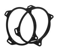 OSOLADY 2pcs Car Speaker Spacer Ring Durable Speaker Pad for Enhanced Sound Clarity and Performance Sturdy Material