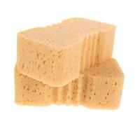 OSOLADY 2pcs Car Wash Sponge Cleaning Sponges Cleaning Wipes Bath Sponge Natural Sponge Giant Sponge Car Sponges Cotton Brushing Sponge Grout Sponge for Tile Dish Sponge Orange