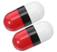 OSOLADY 2Pcs Dual-End Privacy Protection Roller Stamp for Identity Theft Prevention, Redacting Address Blocker Mail Security Stamp with Wide Data Defender Roller for Personal Information