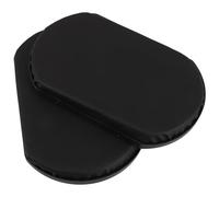 OSOLADY 2pcs Electric Wheelchair Accessories Elevated Leg Rest with Artificial Leather Material and Reliable Fixation, Easy to Clean Calf Pads for Comfortable Home Use