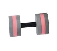 OSOLADY 2Pcs Eva Floating Dumbbells for Aquatic Fitness for Swimming and Yoga Comfortable Grip Durable Water Dumbbells for Men and Women