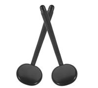 OSOLADY 2Pcs Eye Occluder Covers for Eyesight Testing Handheld Plastic Eye-Shielding Plates with Ergonomic Design for Optical Exams and Vision Chart Use