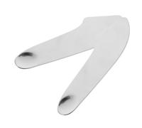 OSOLADY 2pcs Gua Sha Facial Tool Face Massager Stainless Steel Muscle Roller for Skin Care Beauty