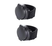 OSOLADY 2pcs Handlebar Bike Mirror Rear View Mirror Rotatable Compact Stylish Lightweight