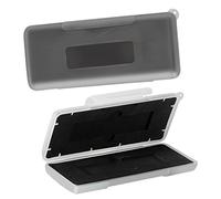 OSOLADY 2Pcs Hard Drive Protective Storage Box Shockproof SSD Carrying Case Durable Protection for Hard Disk Grey for Travel Organization
